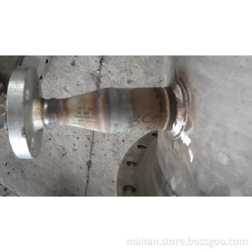 Channel Nozzle Welding of Heat Exchanger